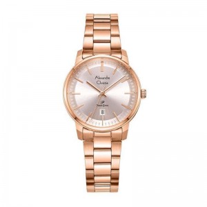Alexandre Christie AC 1030 Full Rosegold Steel LDBRGLN